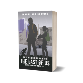 Paperback Psychology of The Last of US