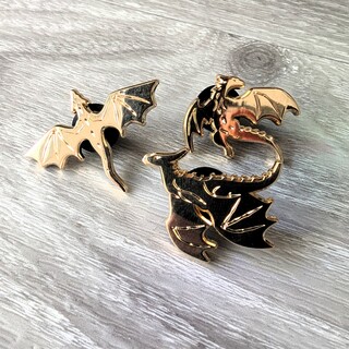 Mini board filler pins DRAGON TRIO
