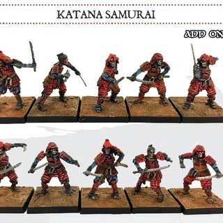 Undead Katana Samurai KUC01