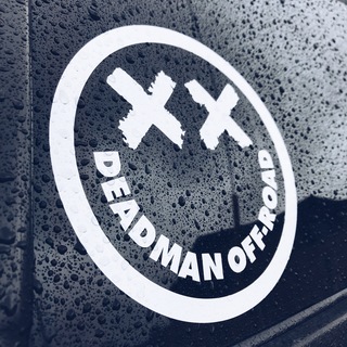 Deadman Off-Road Transfer sticker (5")