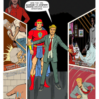 SUPERHERESIES SHOWCASE 1970 (40 pages color) print