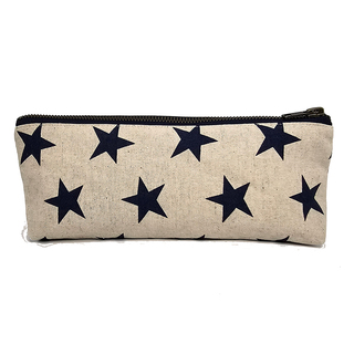 Canvas Pencil Case - Starry-Eyed