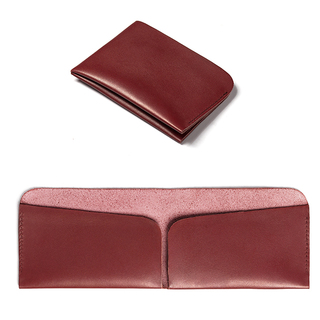 Burgundy Bi-fold Wallet