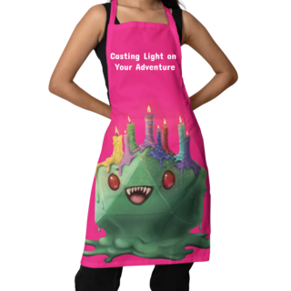 Candle Dice Apron