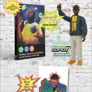 EXCLUSIVE SOFTCOVER + SUPER7 FIGURE SET (Pre-order)