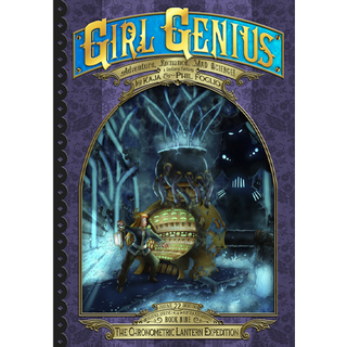 Girl Genius Graphic Novel Vol. 22 SOFTCOVER