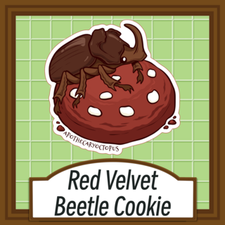 Cookie Beetle Fur and Food Freebie