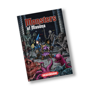 Monsters of Masona (Softcover + PDF)