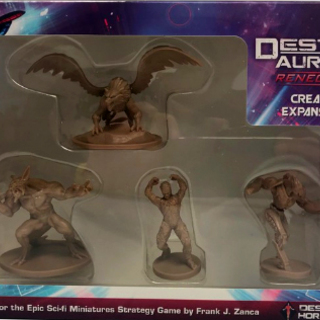 Destiny Aurora Board Game Figure Expansions