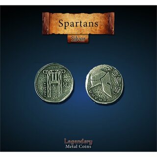 Spartan Silver Coins