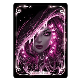 Metal Card: Veiled Divinica Nightflare