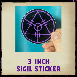 Sisters of the Dawn sigil sticker