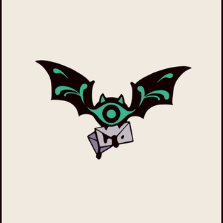 1.5" Bat Pin