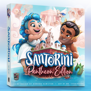 [PREORDER] Santorini Pantheon Edition