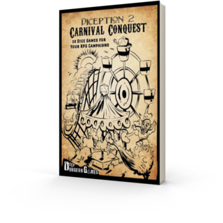 Diception Carnival Conquest Hardcover