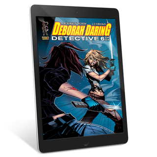 Deborah Daring Issue 6 (Digital Comic)