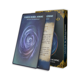 Digital Spell Reference cards