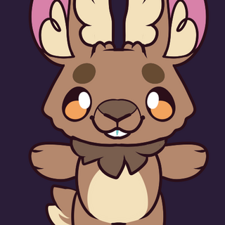 Jackalope Mini Plush