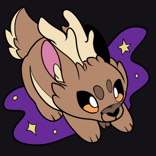 Jackalope Enamel Pin