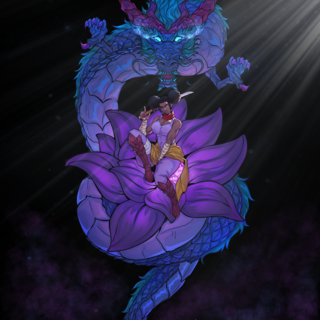 Black Lotus Dragon #1 (Physical)