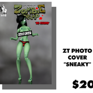 Store - Comic Photo Cover "Sneaky"