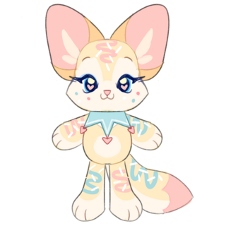Fennec Fox 18" Plush