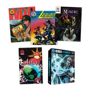 Bundle 5: 2nd Edition Sourcebooks