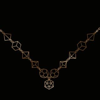 Dice Drop Necklace*