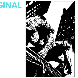 Original Art Cover by Juan Gedeon