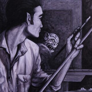 8x10 Print - Self Portrait