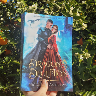 AS-IS Dragon's Deception Signed PB