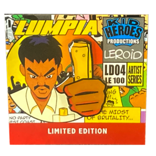 FEATURED Soft Enamel Pin #4 - LUMPIA One Logo