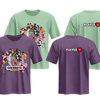 Everdate Couples Shirts - Kickstarter Exclusive