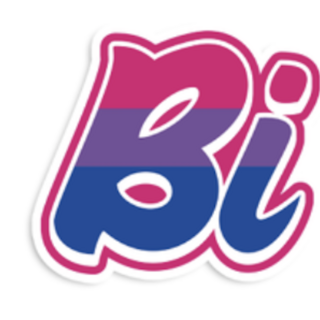 "Bi" Sticker*