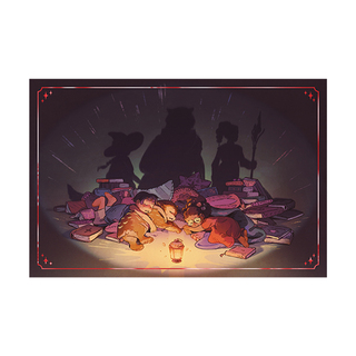 *Pre-order* Exclusive foil thank-you print