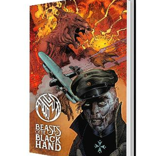 Beasts of the Black Hand : DUST JACKET