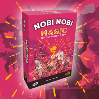 Nobi Nobi Magic [Late Pledge]