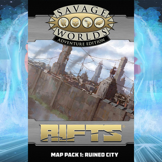 Rifts® Map Pack 1: Ruined City