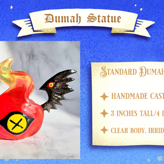 Dumah Resin Statue