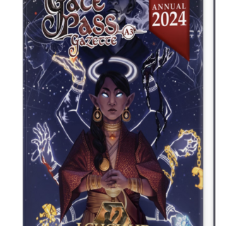 Extra Copy of Gate Pass Gazette Annual 2024 Book & PDF