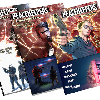 Print Bundle: Peacekeepers 1-5 (Signed)