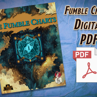 5E Fumble Deck - PDF charts