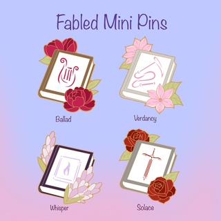 fabled mini pin