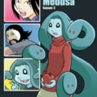 Modest Medusa Season 3 Hardcover Book