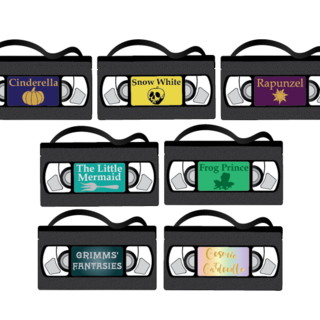 VHS Sticker