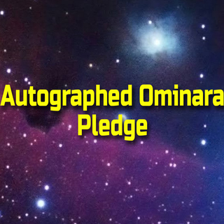 Autographed Ominara
