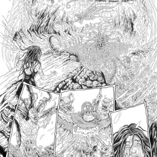 Original Art - Initium #1 Page 20 (HELLSCAPE!)