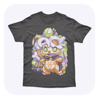 T-Shirt - Pokemon - Charmander Halloween