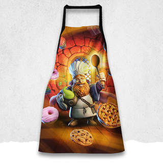 Nibblemancy Apron