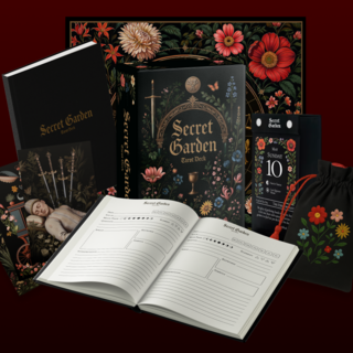 Secret Garden Tarot Set